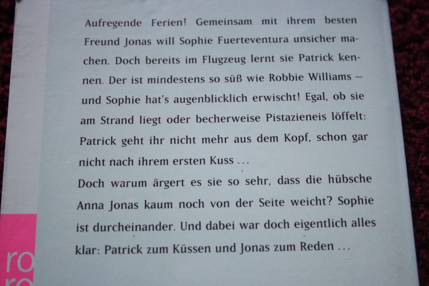 Ein Kuss zu viel