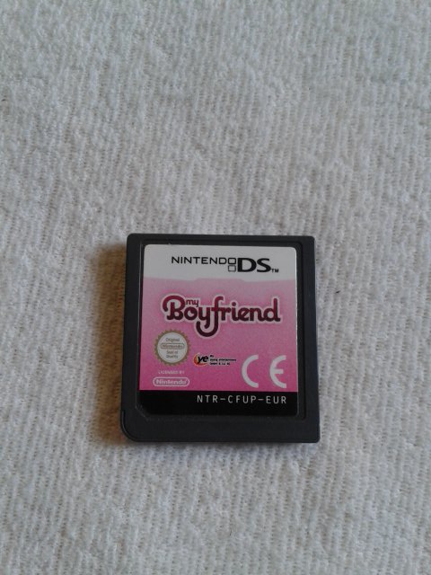 Ds Spiel My Boyfriend meine erste große Liebe