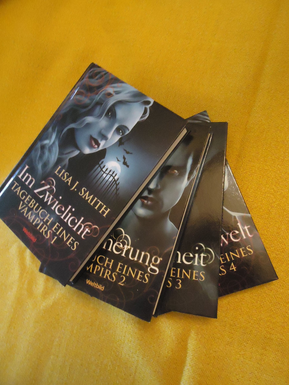  Im Zwielicht  / Tagebuch eines Vampirs, Band 1,2,3,4