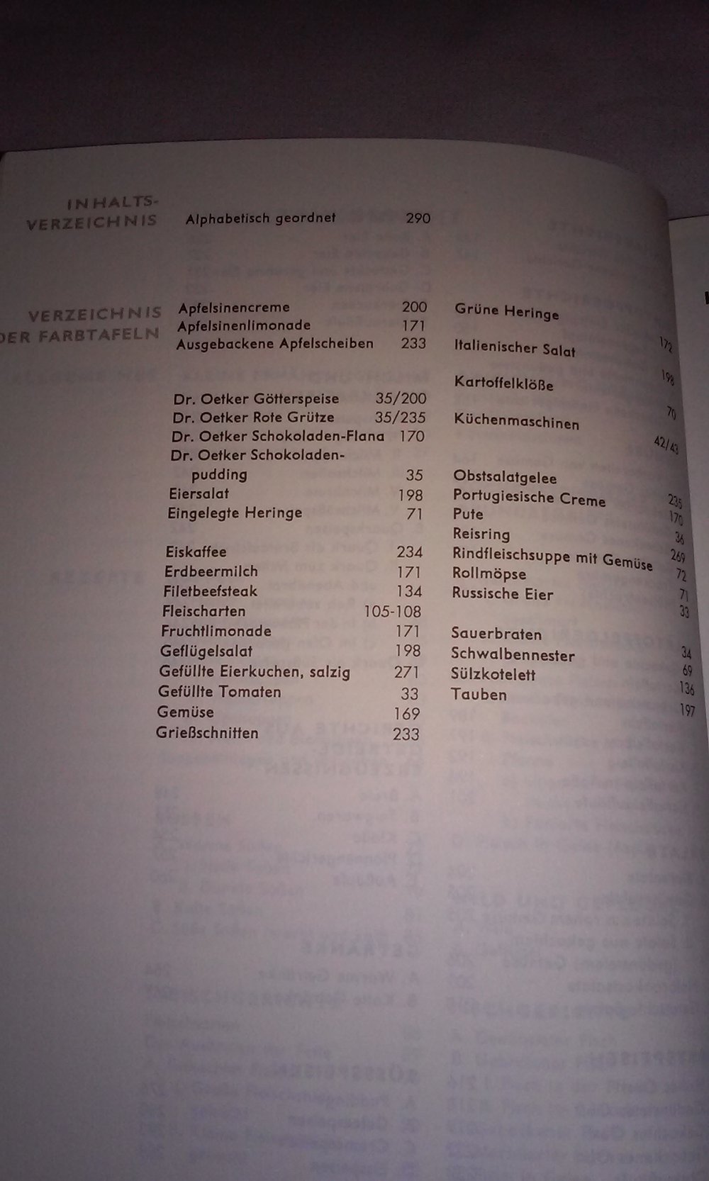 Dr.-Oetker-Schulkochbuch für den Elektroherd  Sammlerstück