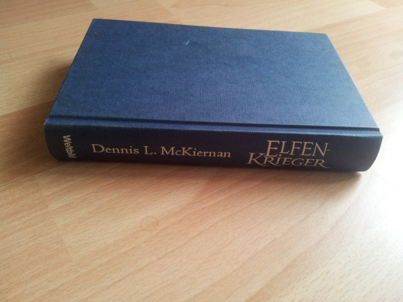  Buch - Elfenkrieger - Dennis L. McKiernan (Teil 5)