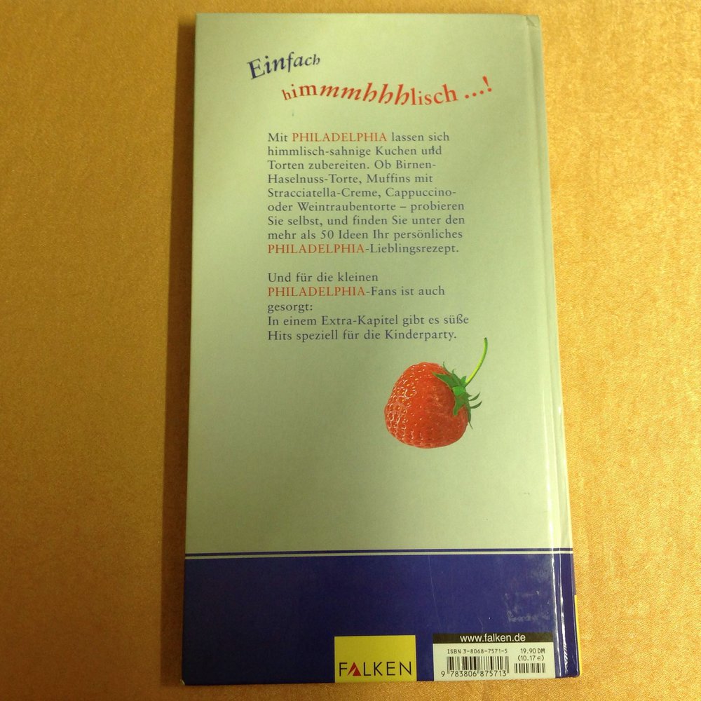 Das Tortenbuch 