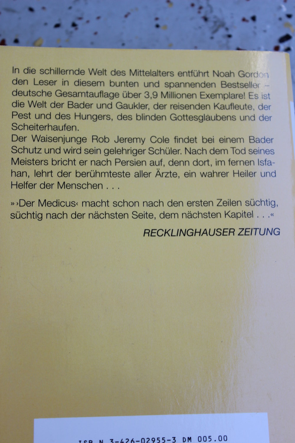 Der Medikus - Noah Gordon