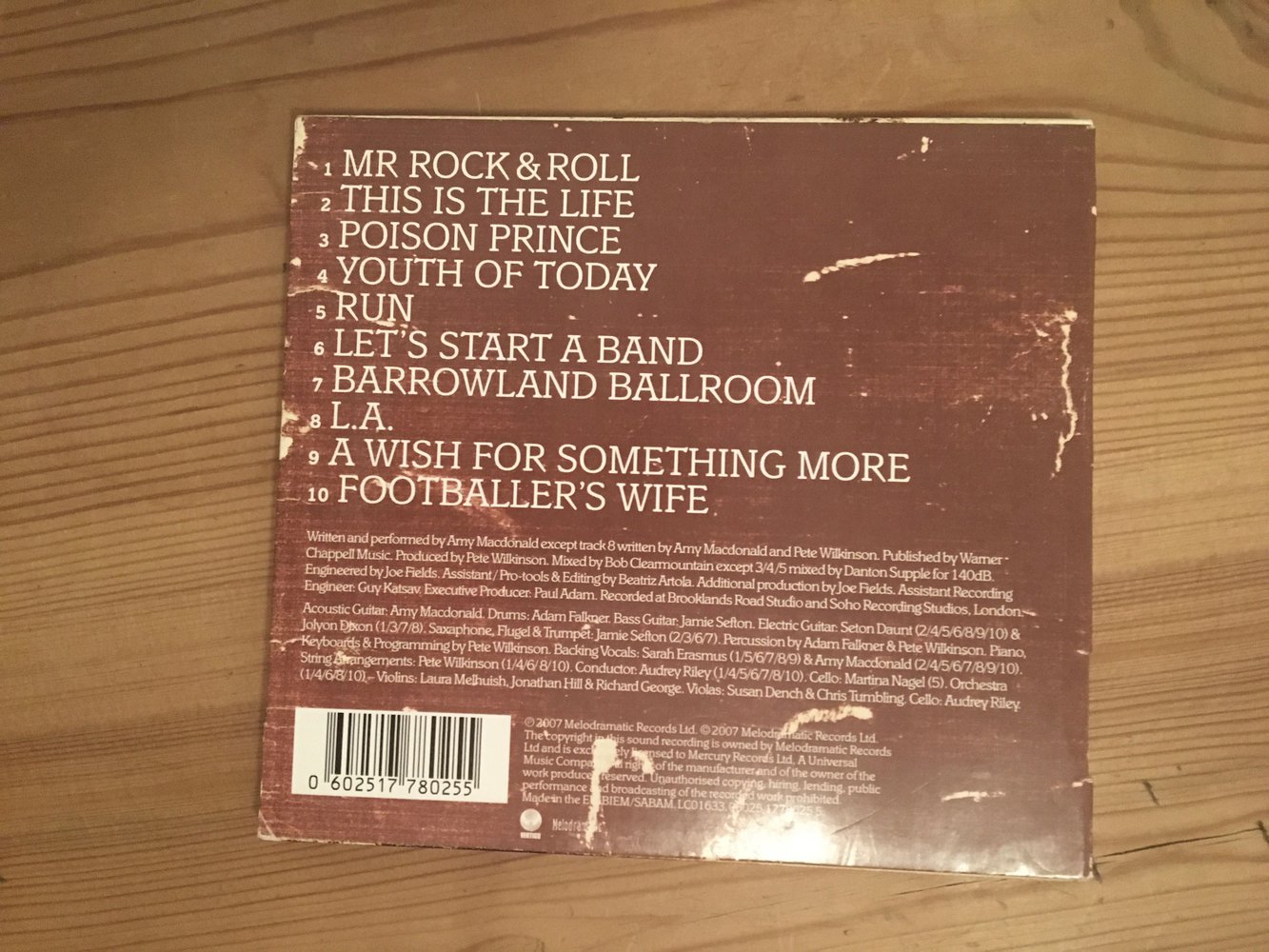 Amy MacDonald Album