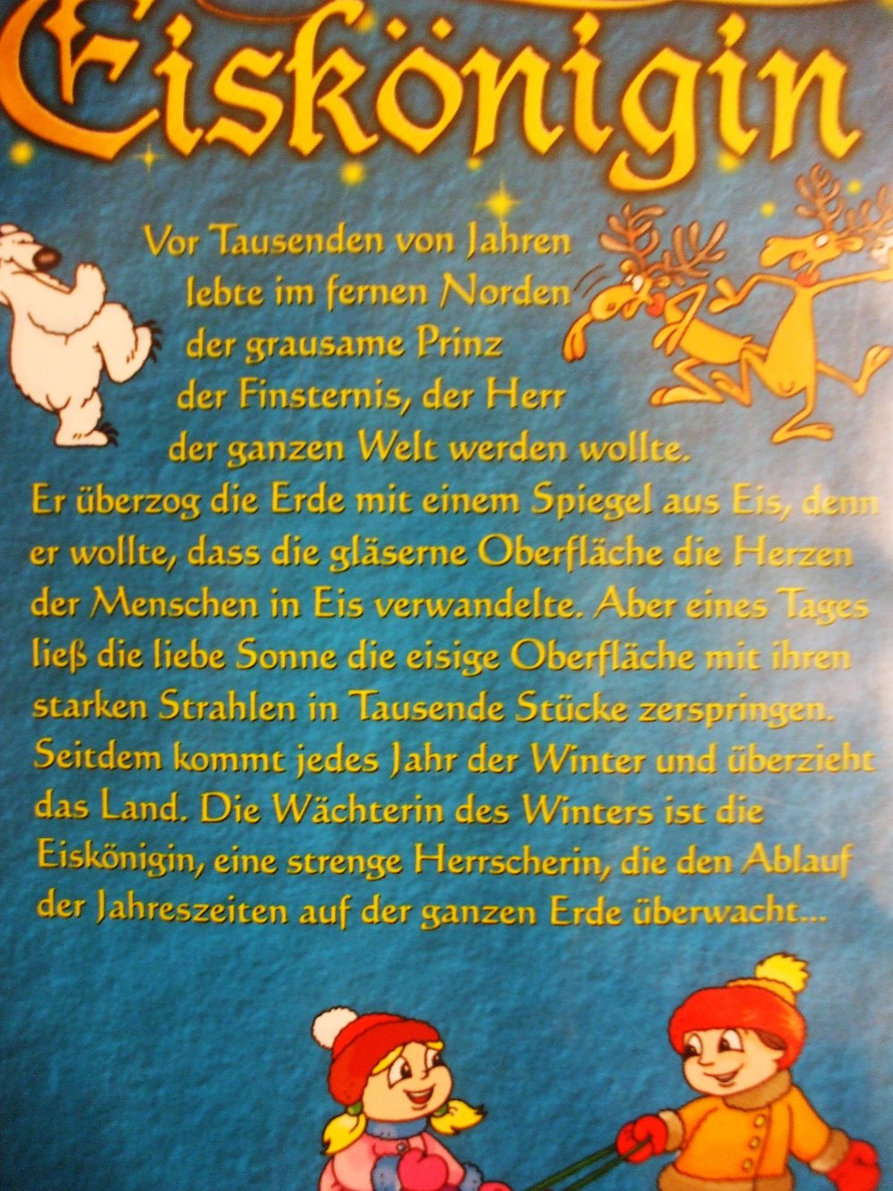 Die Eiskönigin