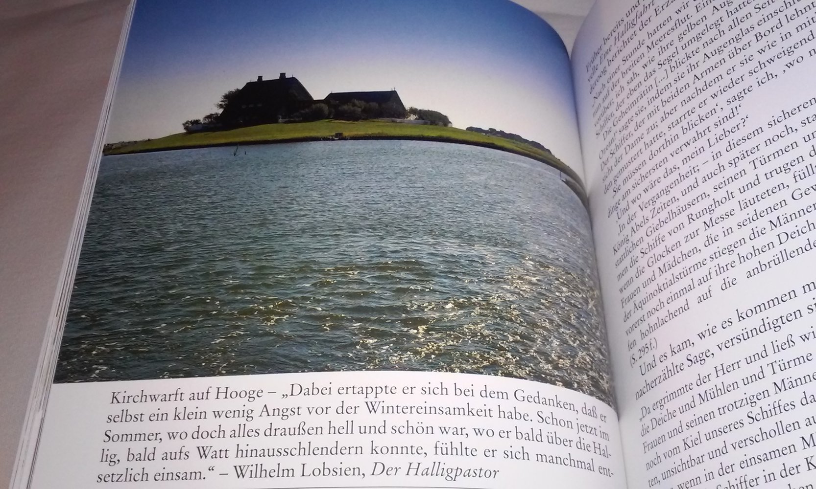 Schleswig-Holstein literarisch: Orte und Landschaften in der Literatur  Sammlerstück Geschenktipp