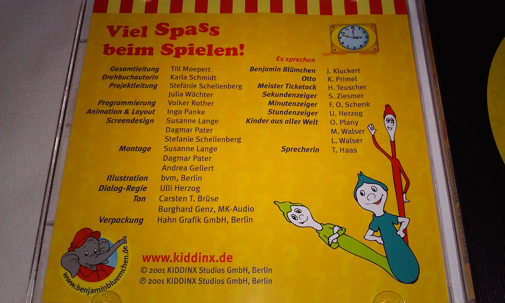 Benjamin Blümchen - Wie geht das? Die Zeit  Sammlerstück  Geschenktipp