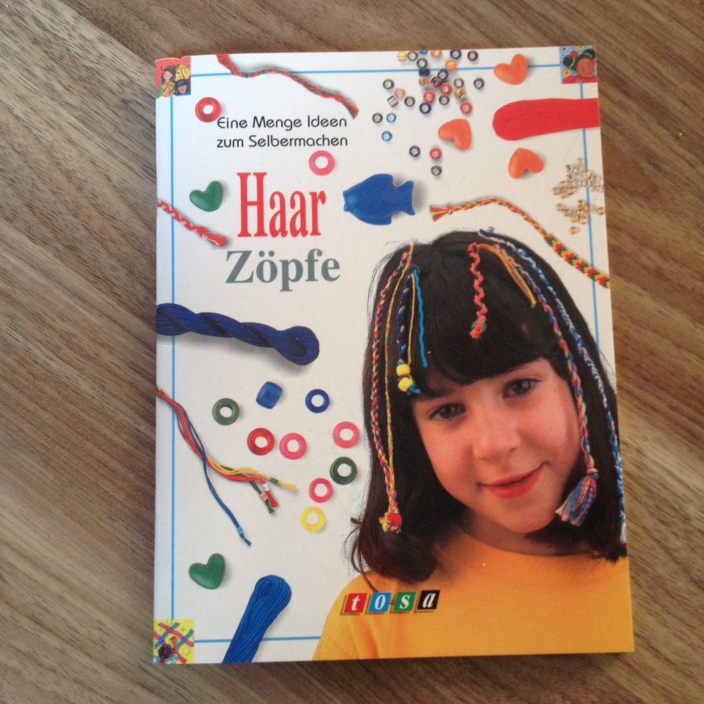Haarzöpfe. Eine Menge Ideen zum Selbermachen