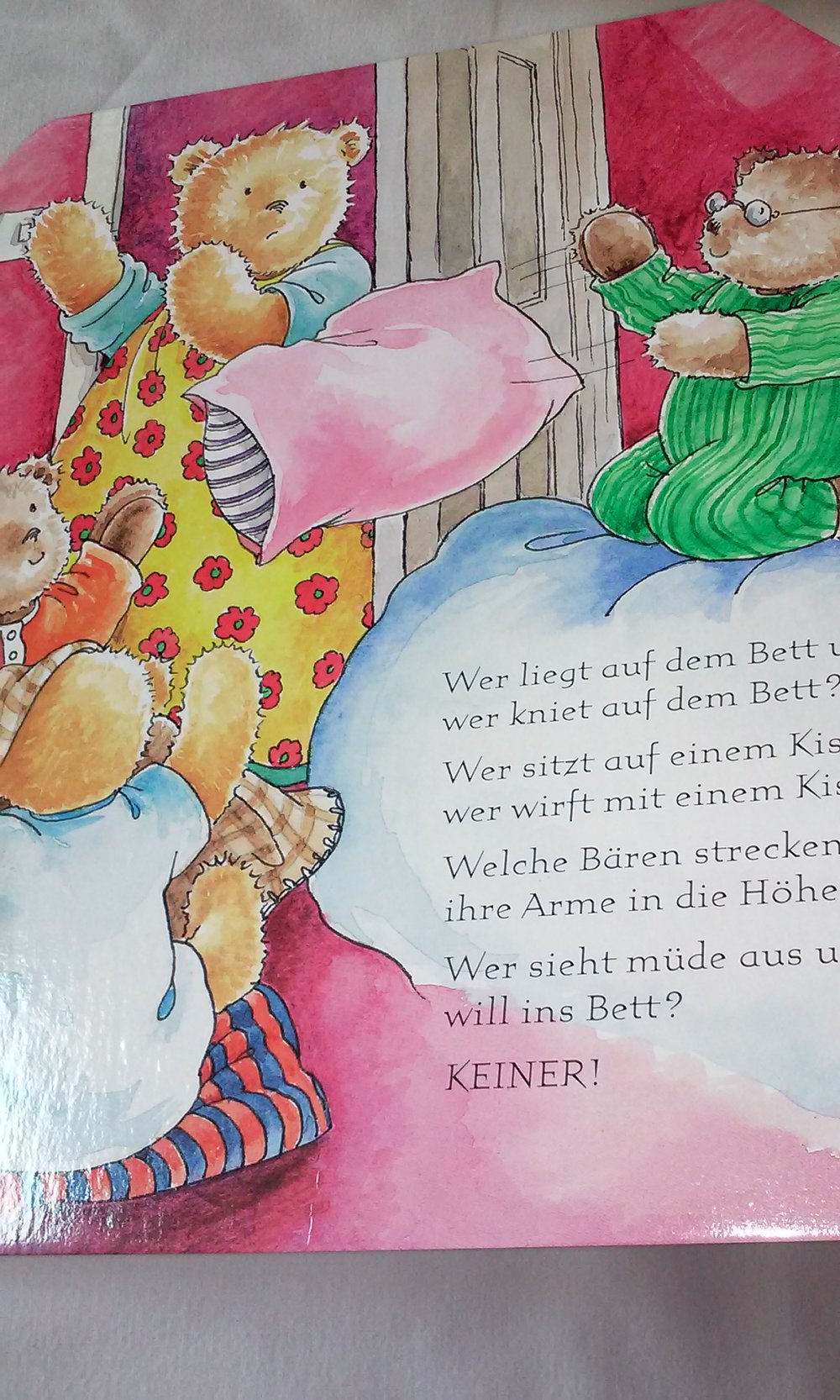 Herzlichen Glückwunsch, Bobo Bär Bobos Geburtstag Kinderbuch Pappbilderbuch