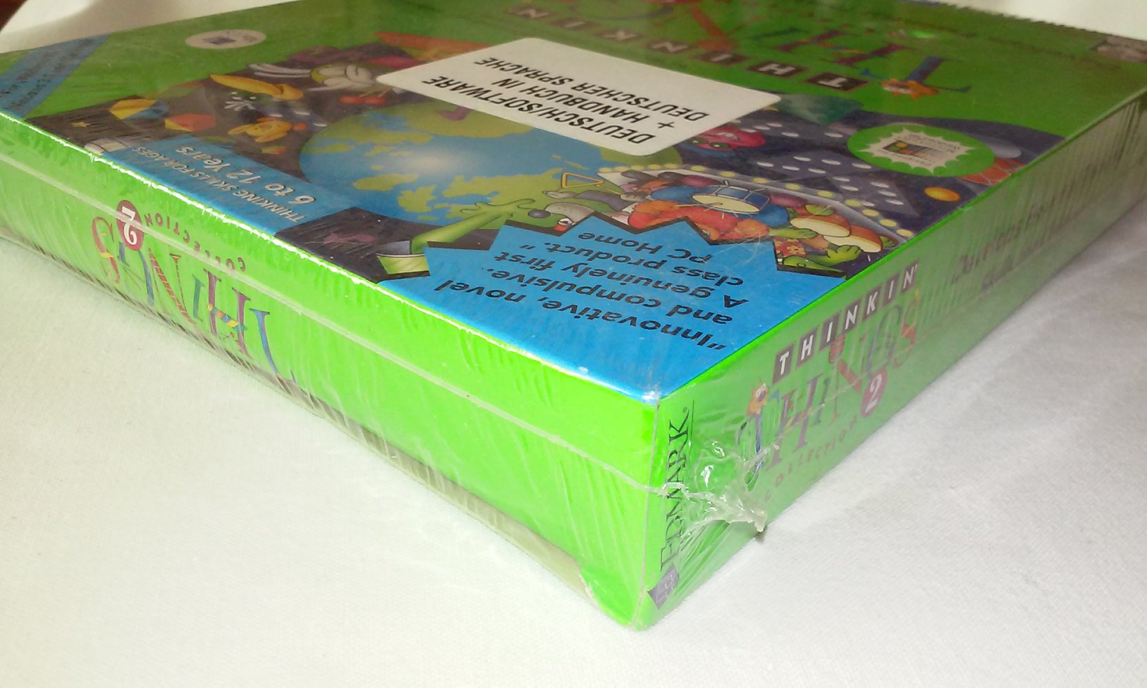 OVP Thinkin' Things Collection 2  Deutsch/Software und Handbuch in deutscher Sprache  Sammlerstück neu(eingeschweißt) Geschenktipp