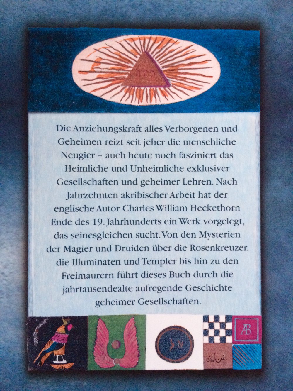 Geheime Gesellschaften