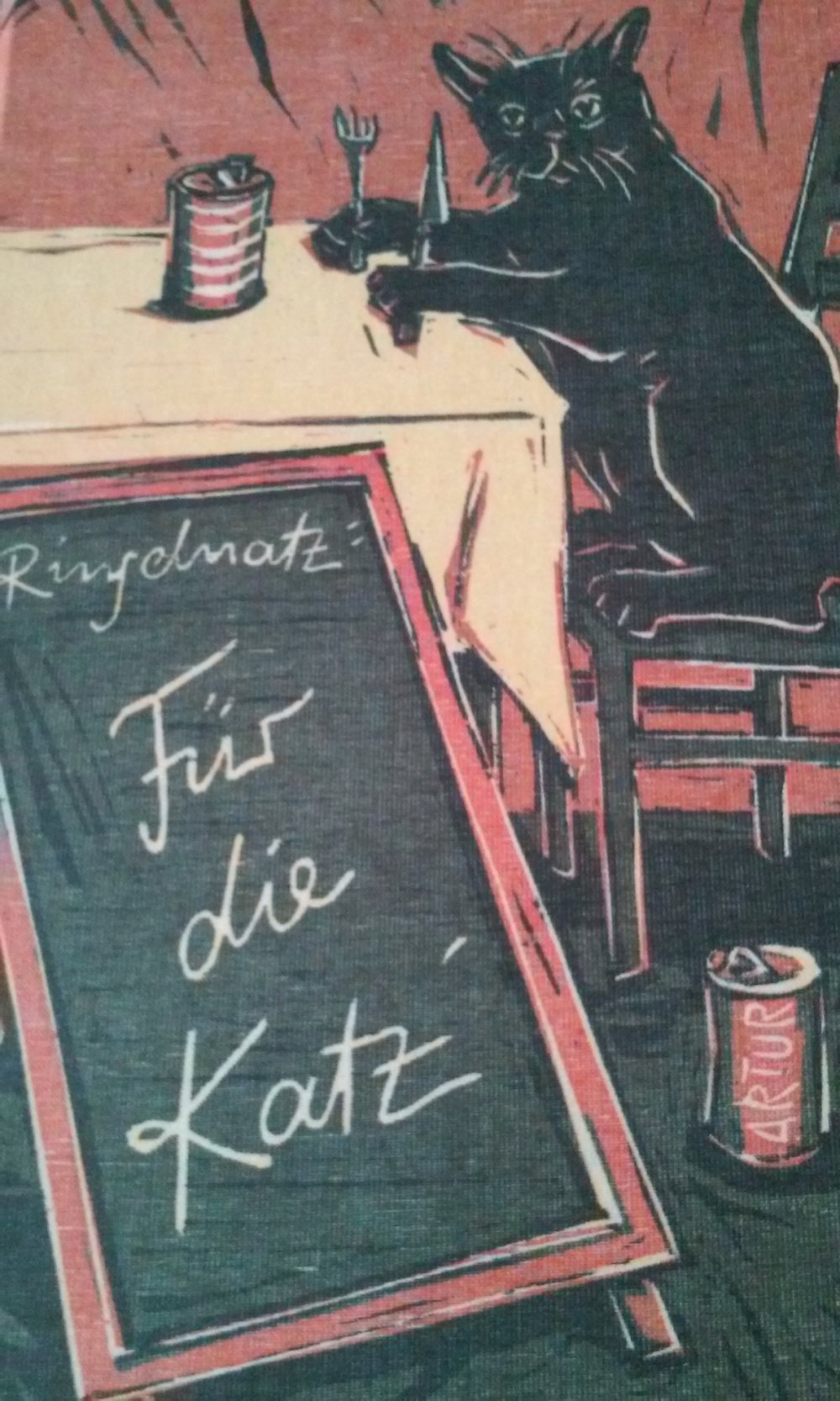 Ringelnatz für die Katz  KatzenGedichte 