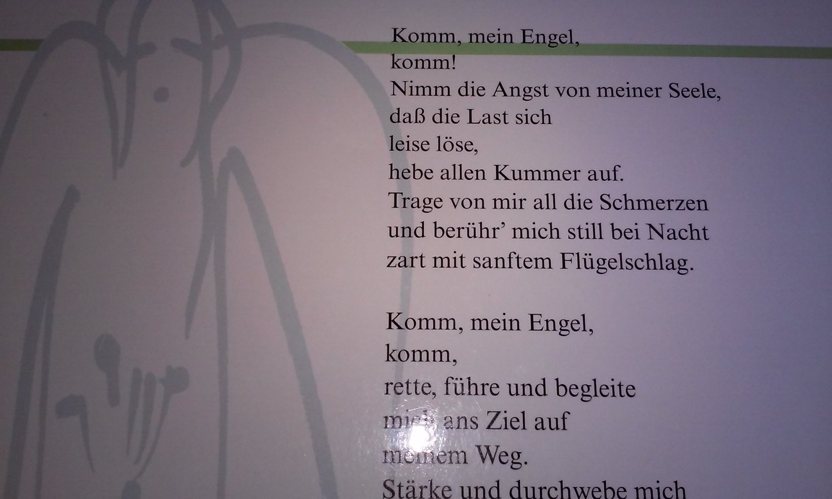 Komm, mein Engel, komm  Christa Spilling-Nöker   Eschenbach Geschenkbücher
