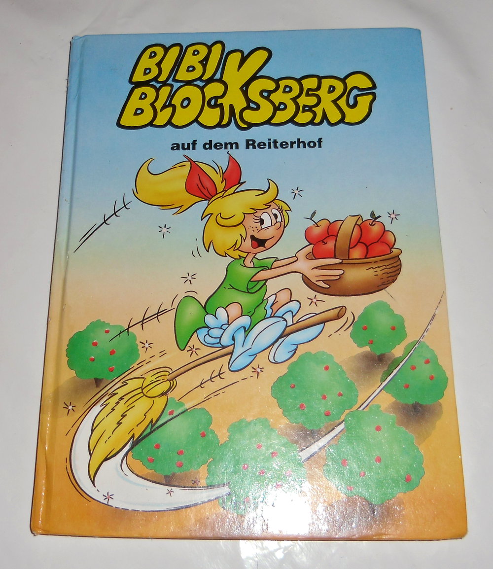 Bibi Blocksberg auf dem Reiterhof  
