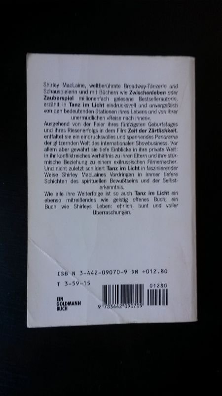 Tanz im Licht