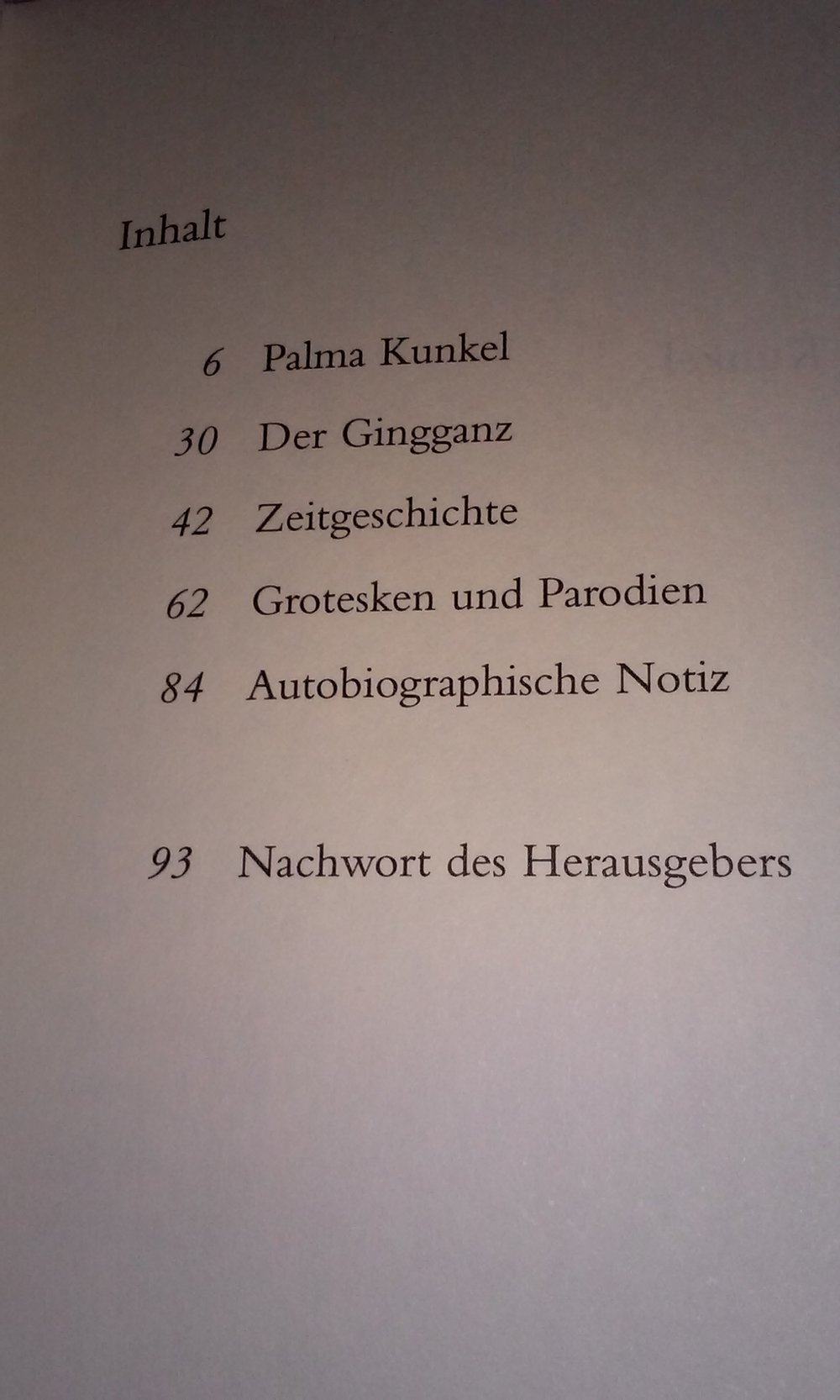 Galgenhumor Christian Morgenstern Geschichten und Gedichte  Sammlerstück Geschenktipp