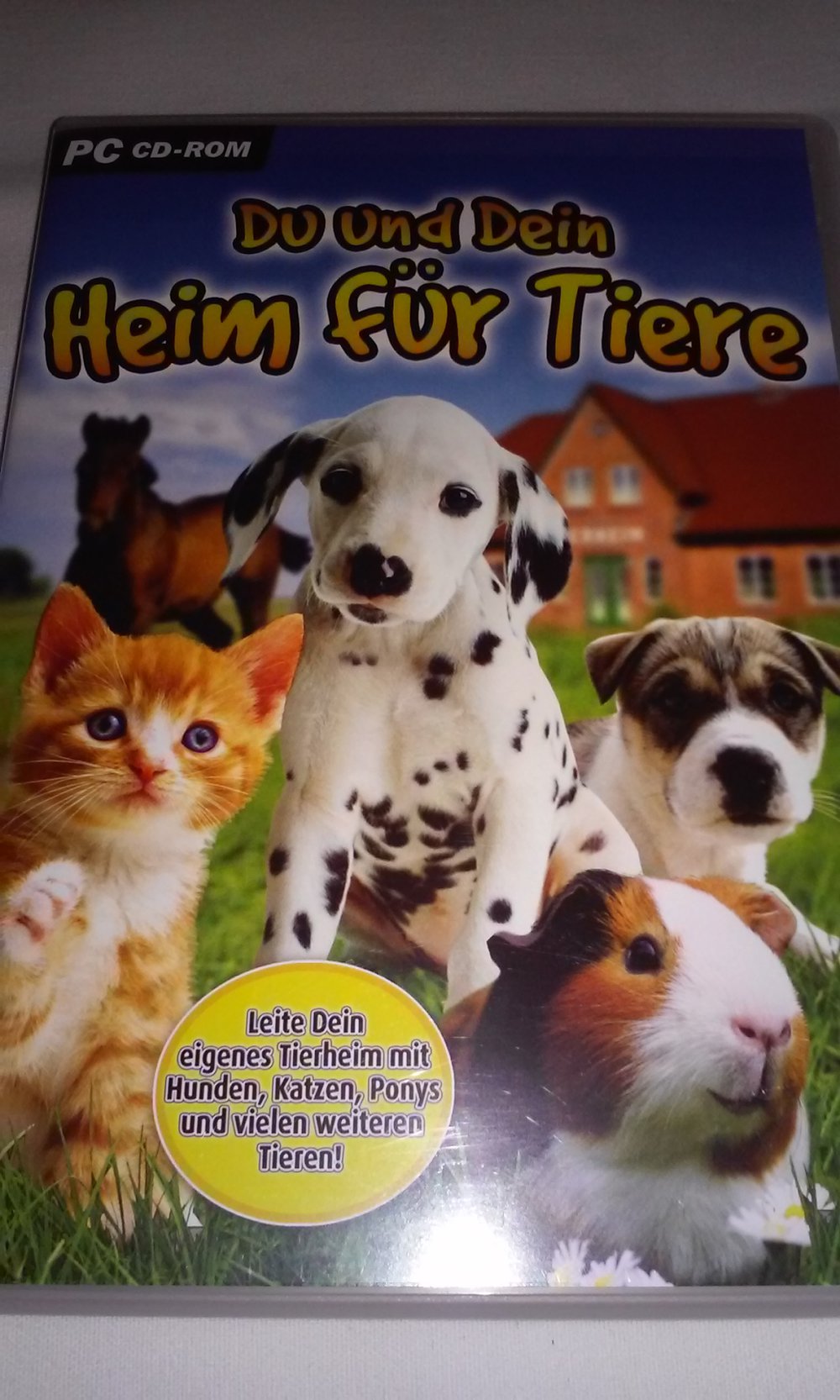 Du und Dein Heim für Tiere PC CD-ROM Sammlerstück