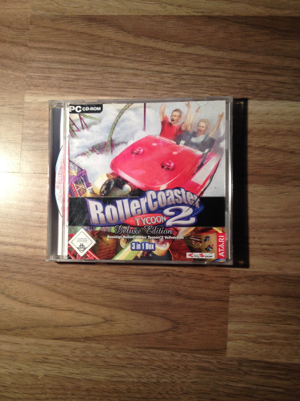 Rollercoaster Tycoon 2 Deluxe Edition (3 in 1)