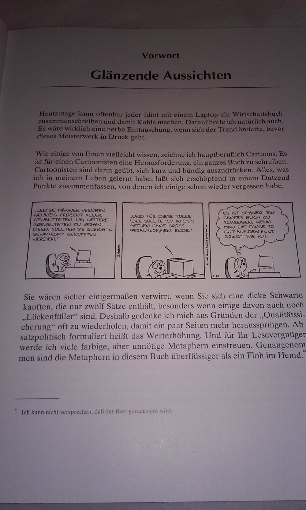 Das Dilbert-Prinzip: Die endgültige Wahrheit über Chefs, Konferenzen, Manager und andere Martyrien Nr.1-Bestseller USA