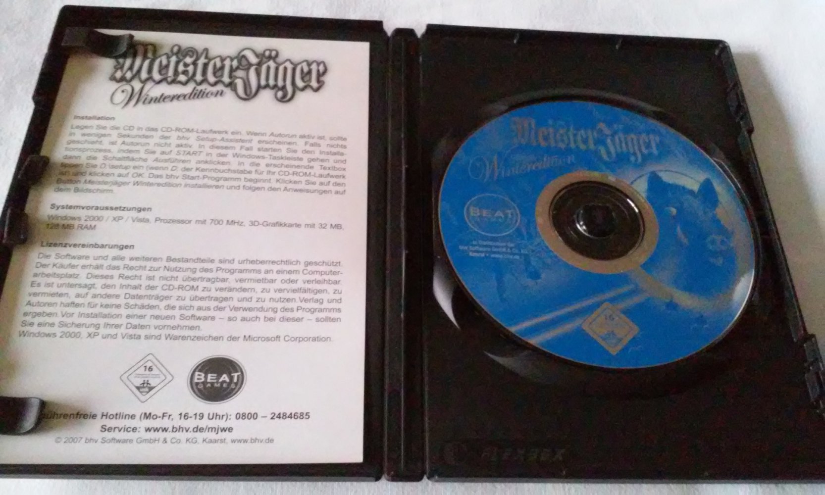 Meisterjäger - Winteredition  PC Spiel