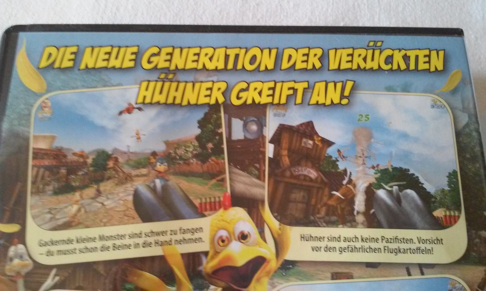 Redneck Kentucky Die neue Generation der Hühner greift an  PC-Spiel
