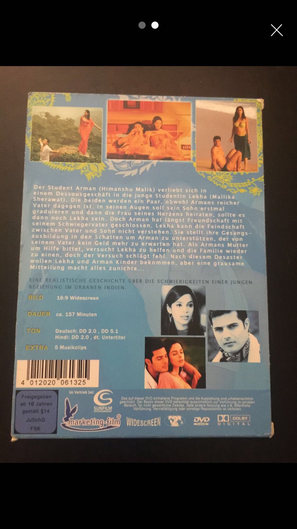 Indischer Film deutsch 