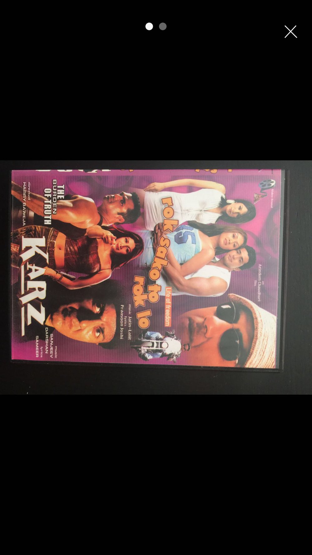 2 indische Filme 