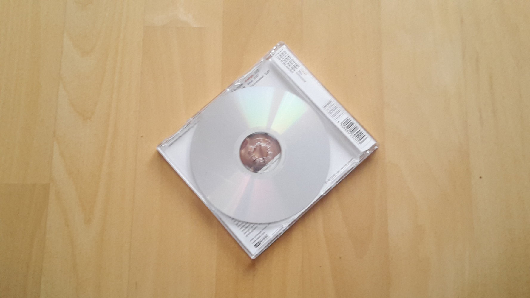 Maxi CD Orange Blue 