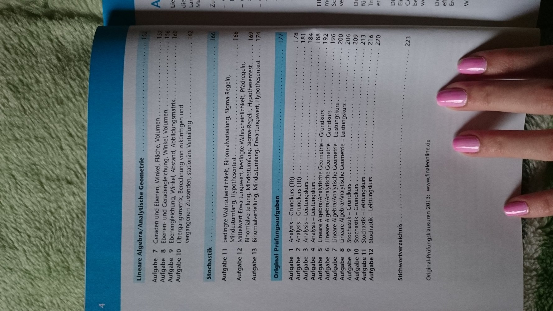 Mathe Abitur 