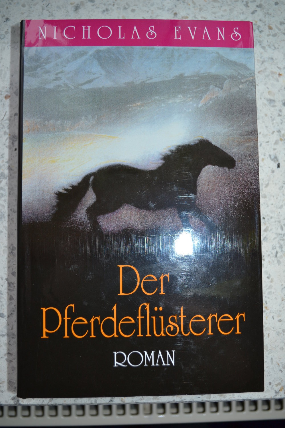 Der Pferdeflüsterer, Roman verfilmt mit Robert Redford