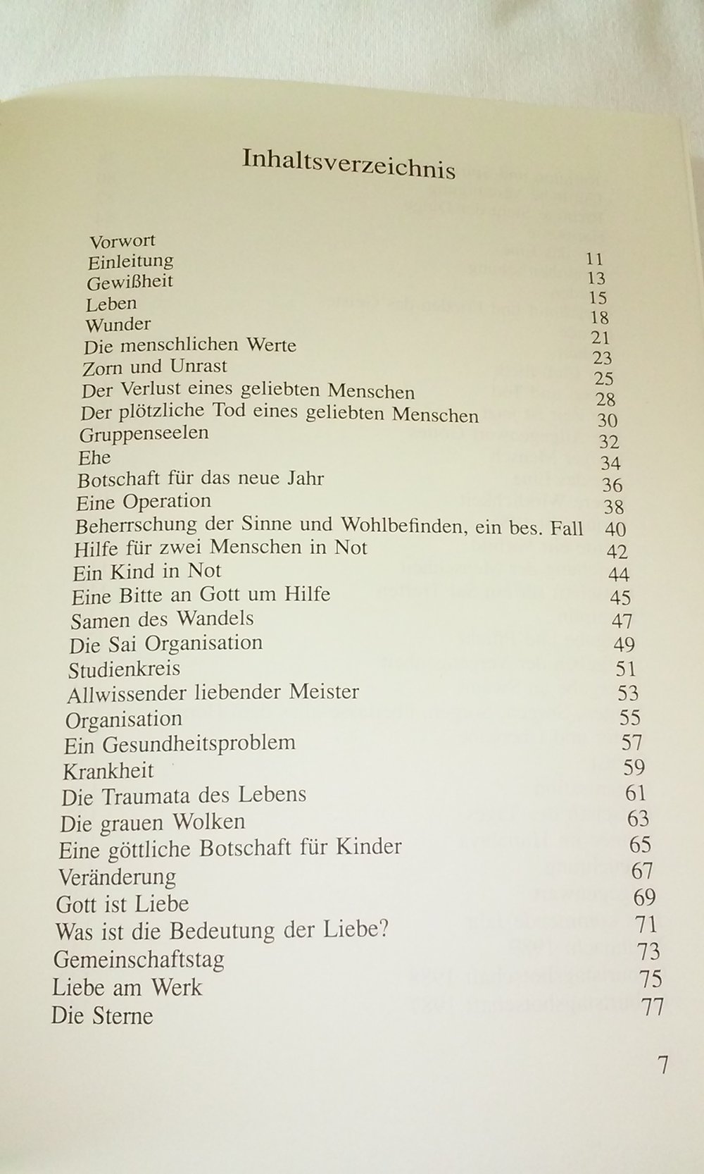 Sathya Sai Baba: Sai-Botschaften für Dich und mich. - Band 3  Lucas Ralli Sammlerstück  -Raität-