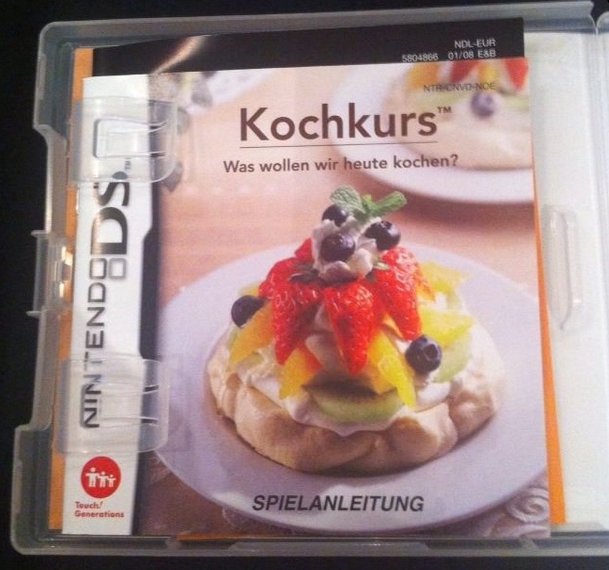 Kochkurs – Was wollen wir heute kochen? für Nitendo DS top Zustand