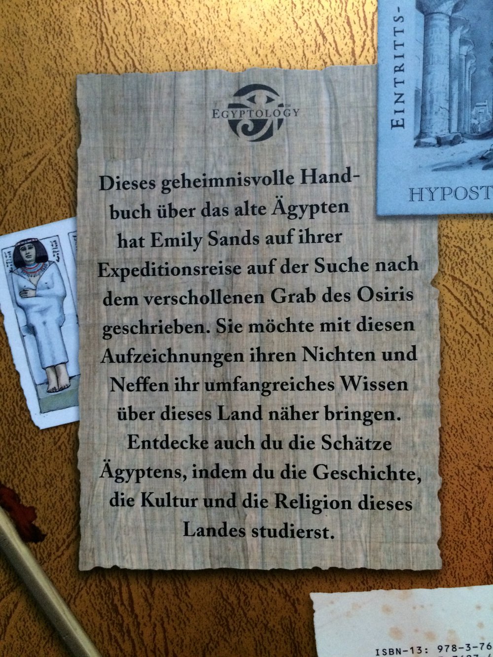 Ägypten Das geheime Handbuch aus dem Reich der Pharaonen