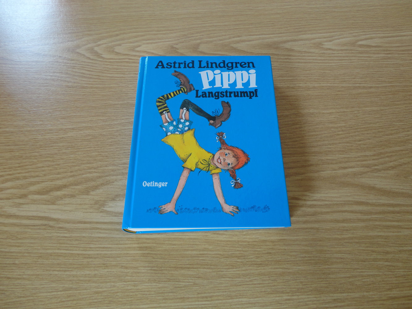 Pippi Langstrumpf Buch