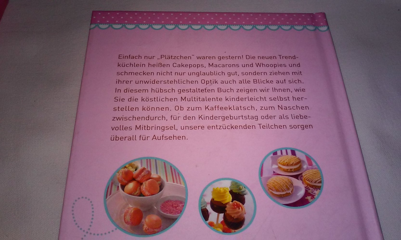 Kleine süße Reihe: Cakepops, Macarons & Co. und Toffees, Popcorn & Co  Geschenktipp