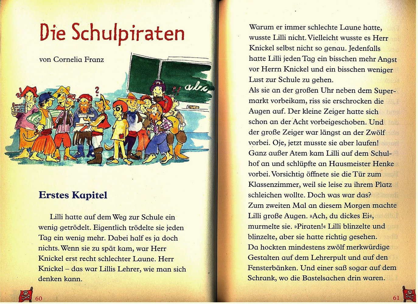 Geschichten Schatz zum gruseln und lachen
