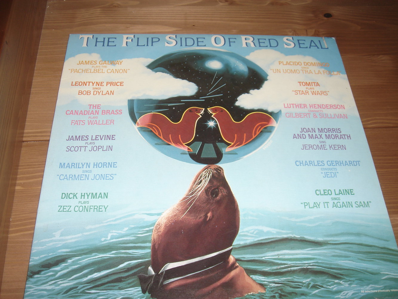 the flip side of red seal