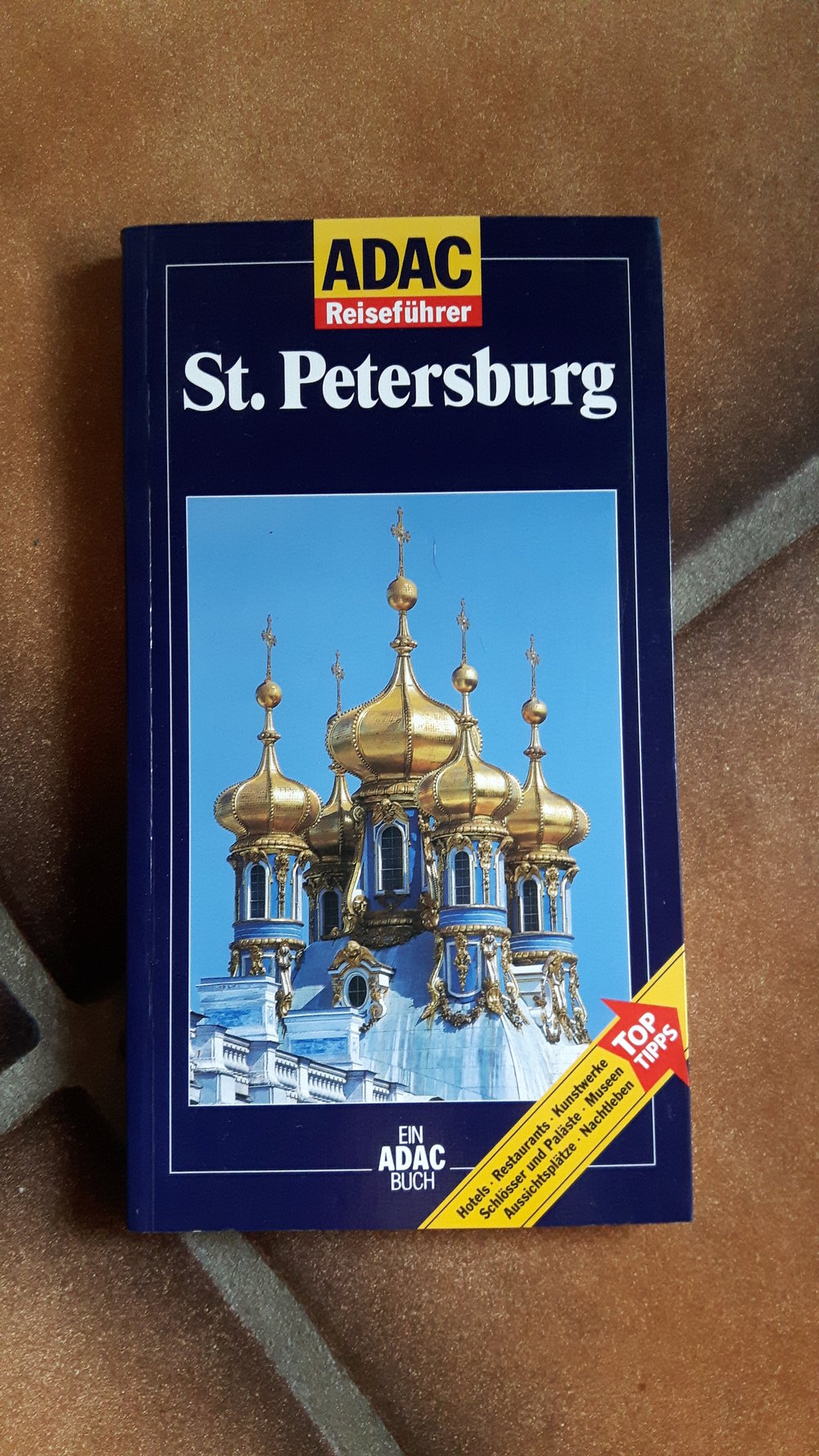 ADAC Reiseführer St. Petersburg 