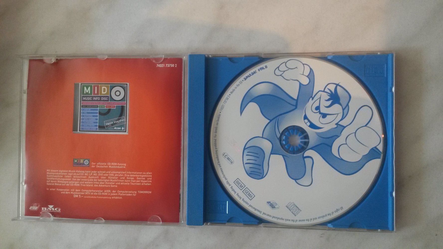 Smash! Vol. 8 (CD)