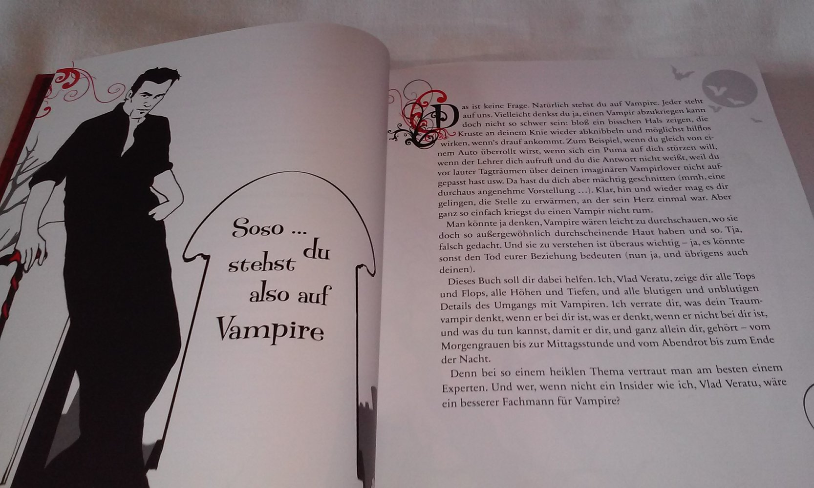 Bisss zum ersten Date: So findest du todsicher die ewige Liebe; Ratgeber/unsterblich Verliebten Handbuch für Vampir-Romantik  neuwertig!  -Geschenktipp-