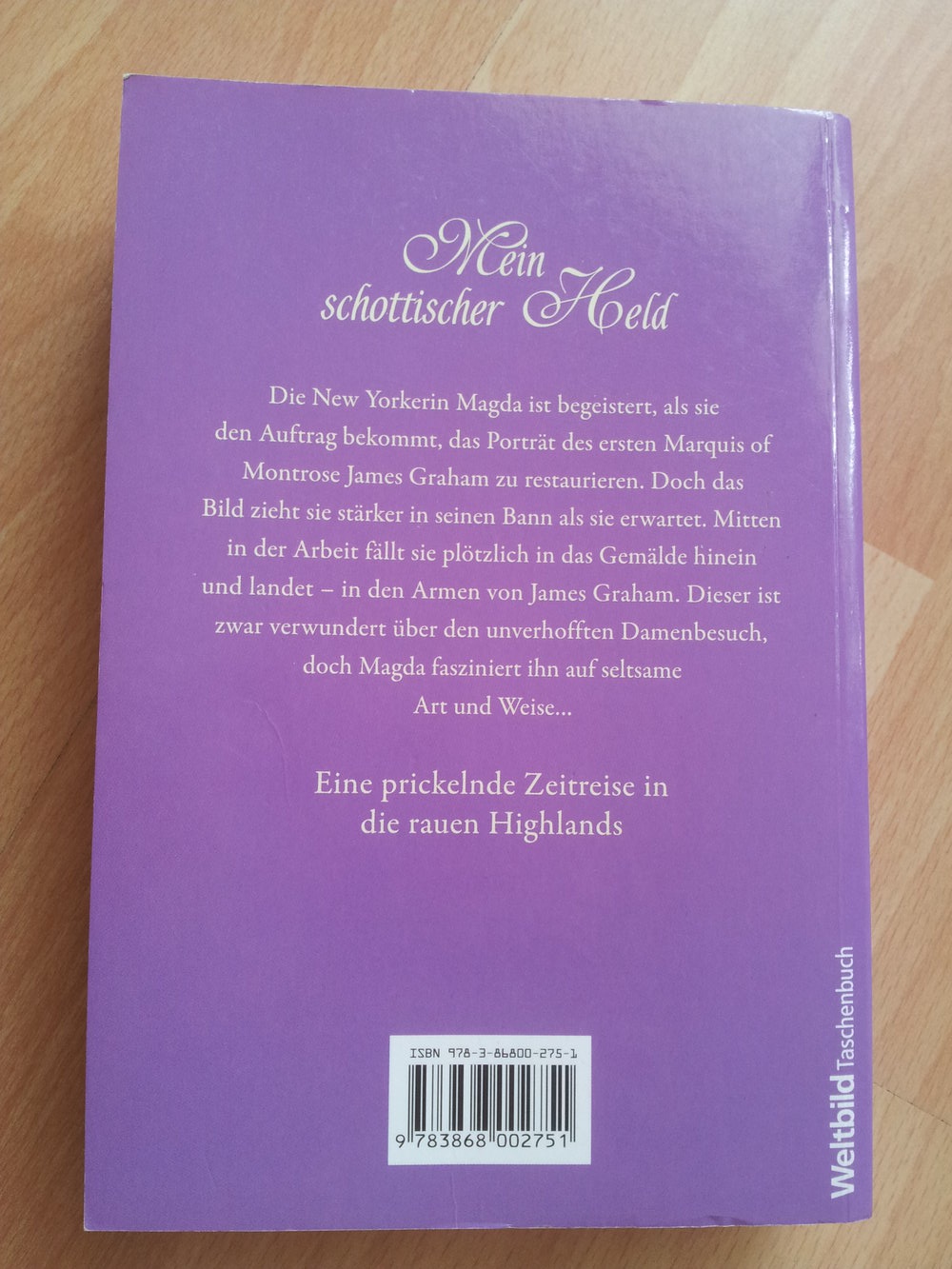  Buch - Mein Schottischer Held - Veronica Wolff