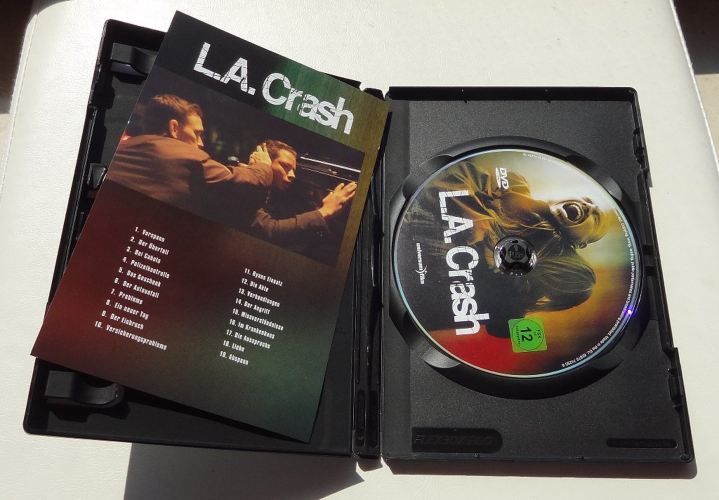 DVD L.A. Crash von Paul Haggis