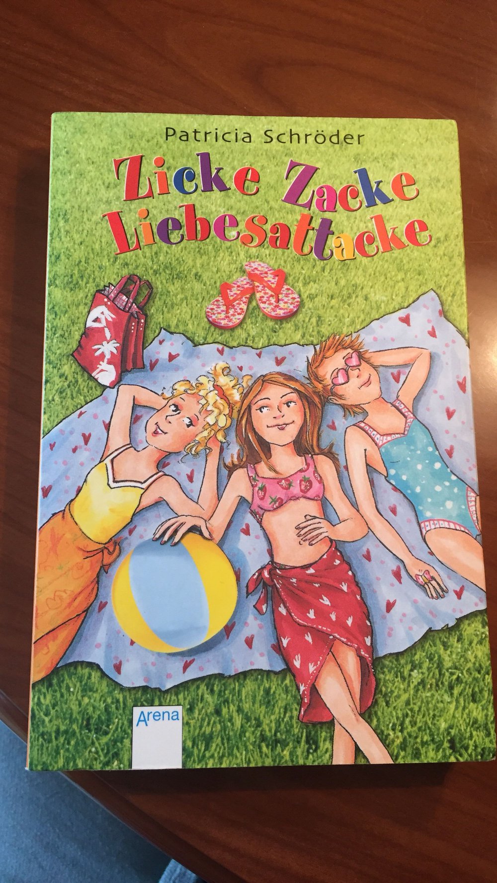 Zicke Zacke Liebesattacke