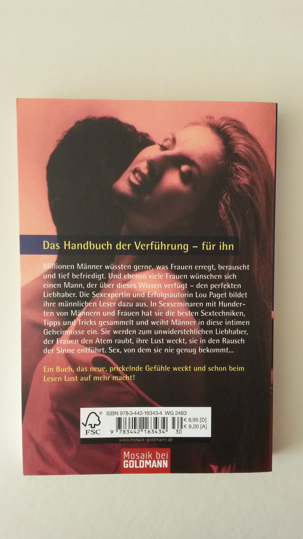 Der perfekte Liebhaber