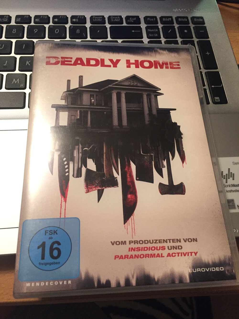 Deadly Home / horror/ slasher / dvd / Film / horrorthriller 