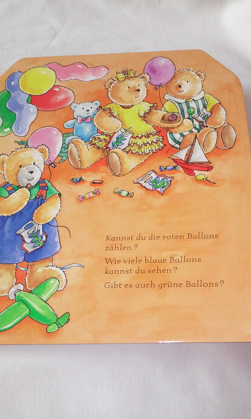 Herzlichen Glückwunsch, Bobo Bär Bobos Geburtstag Kinderbuch Pappbilderbuch