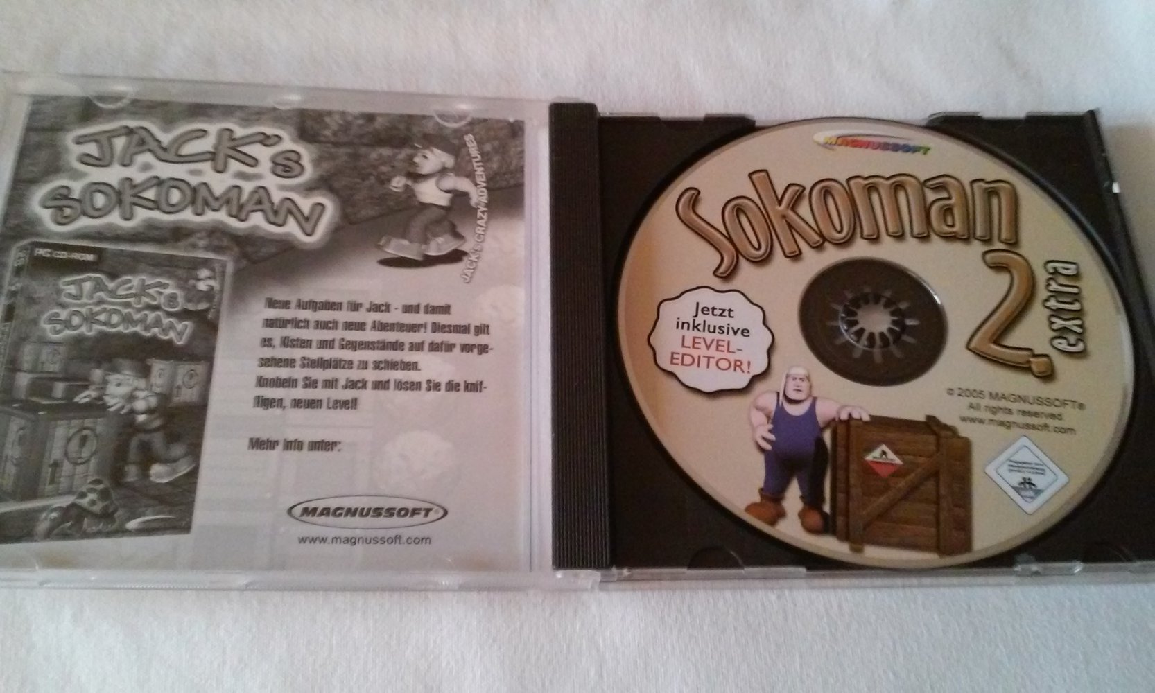 Sokoman 2 Extra (incl. Level-Editor) PC Spiel
