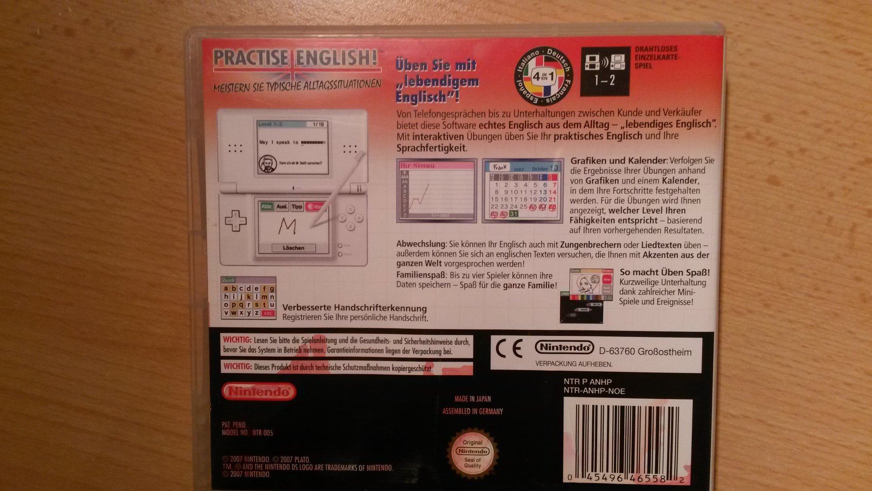 Practise English (Nintendo DS)
