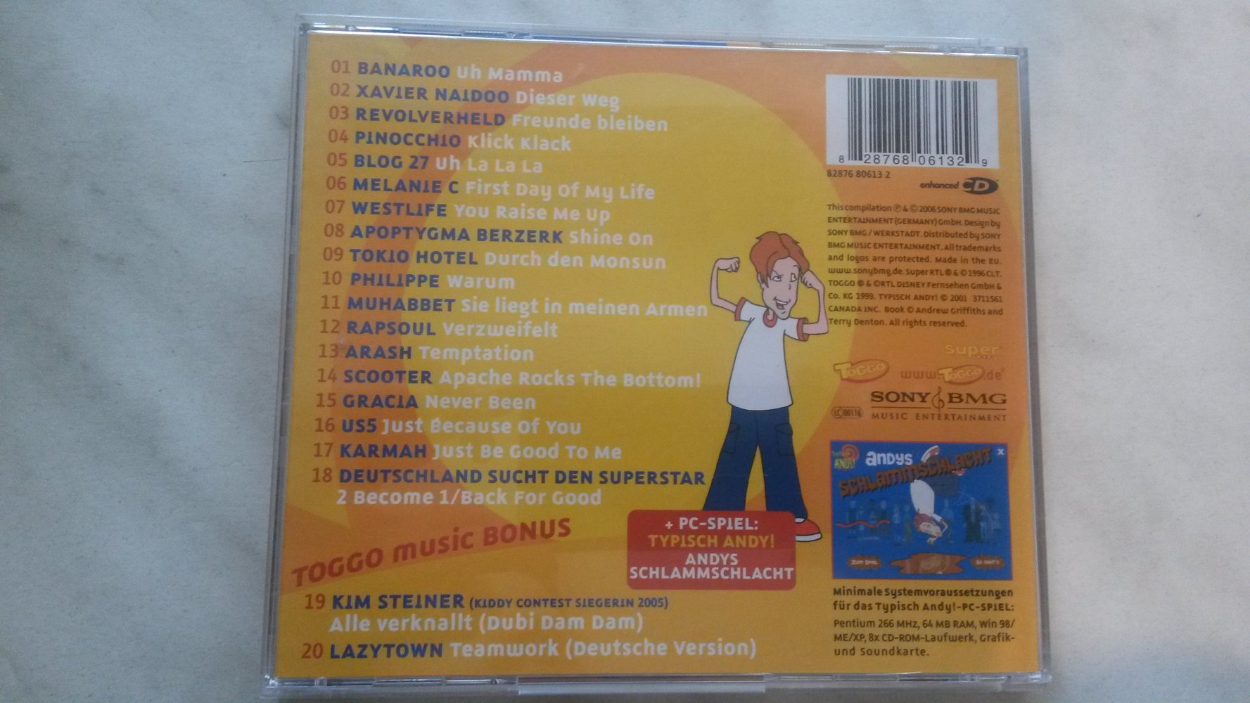 TOGGO music 12 