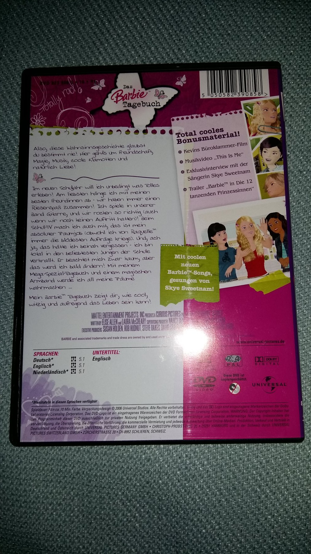 Das Barbie Tagebuch